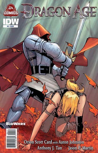 Dragon age idw - #4, vf/nm;